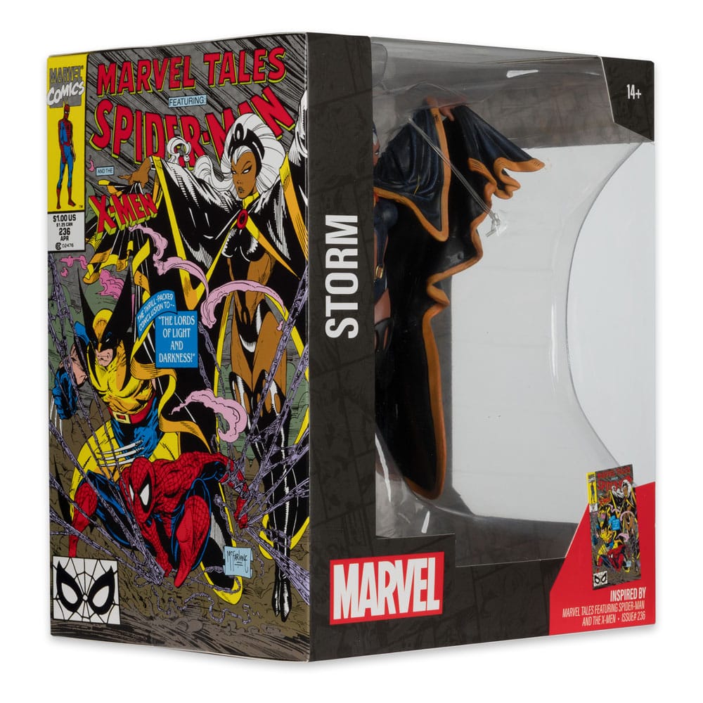 Marvel Collection PVC Statue 1/10 Storm (Marvel Tales featuring Spider-Man and The X-Men #236) 18 cm - MangaShop.ro