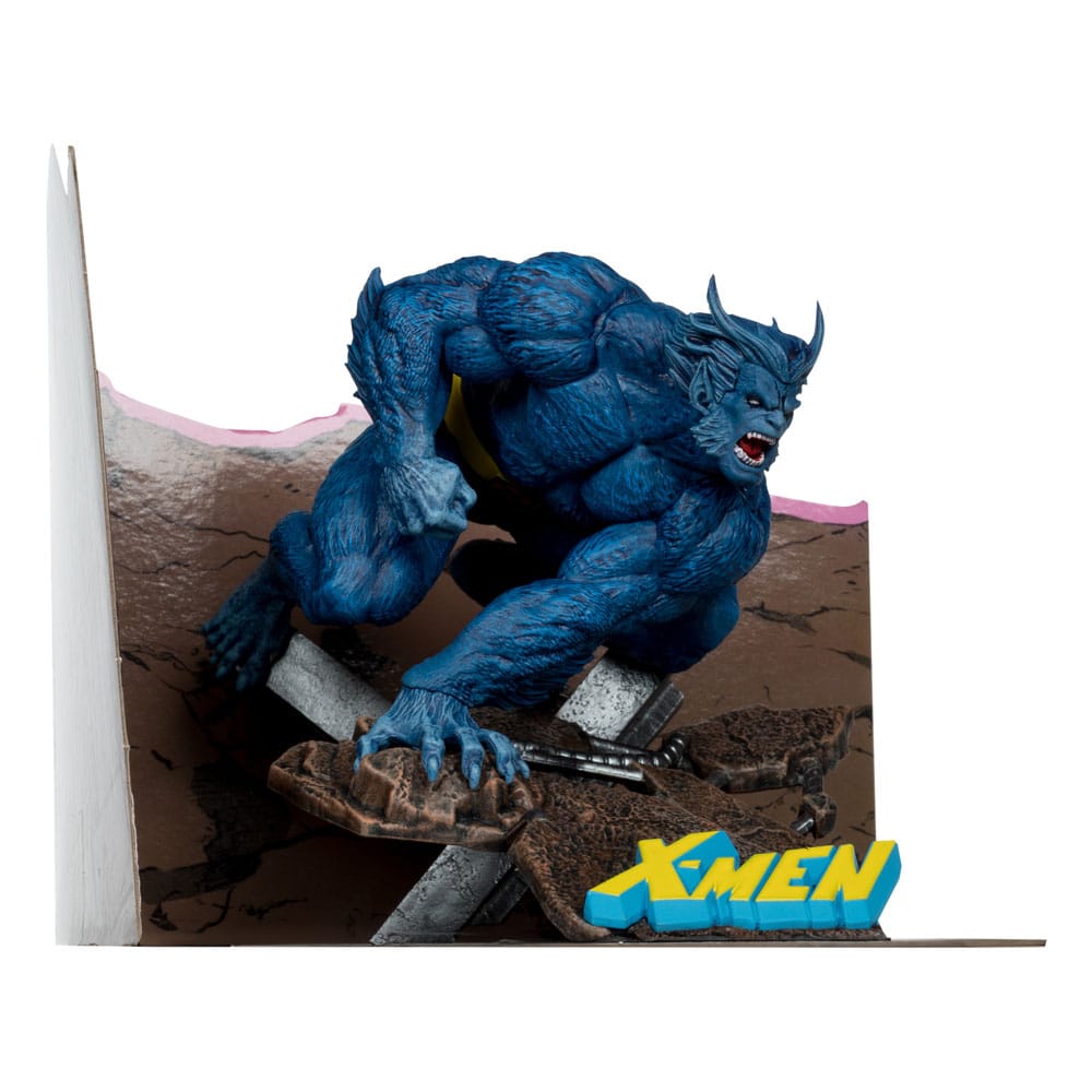 Marvel Collection PVC Statue 1/10 Beast (X-Men #1) 12 cm - MangaShop.ro