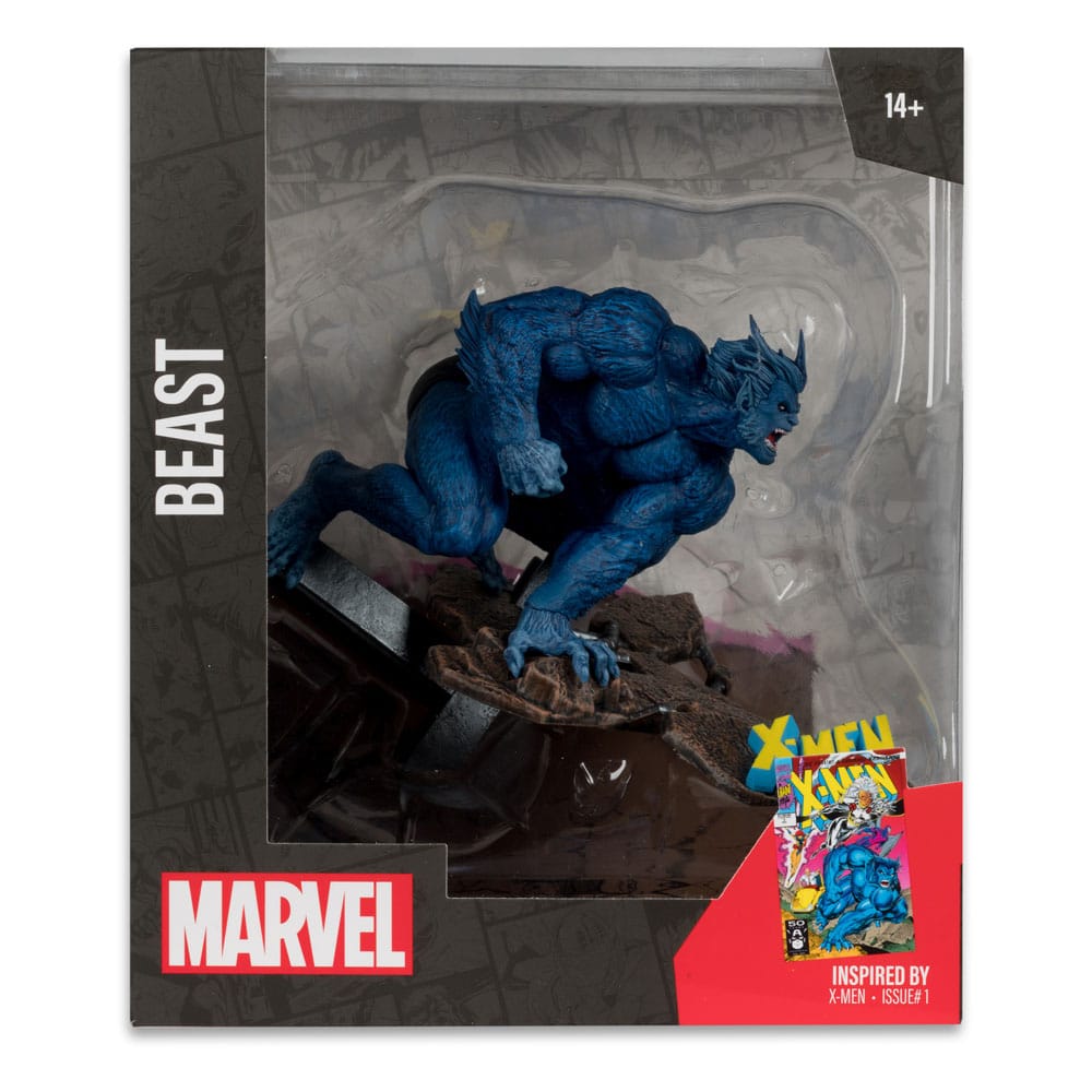Marvel Collection PVC Statue 1/10 Beast (X-Men #1) 12 cm - MangaShop.ro
