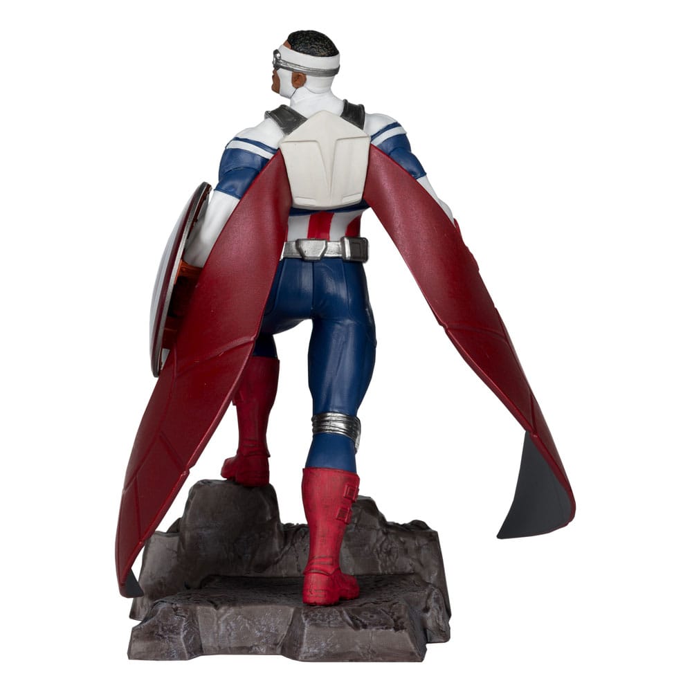 Marvel Collection PVC Statue 1/10 Captain America (All-New Captain America #1) 17 cm - MangaShop.ro