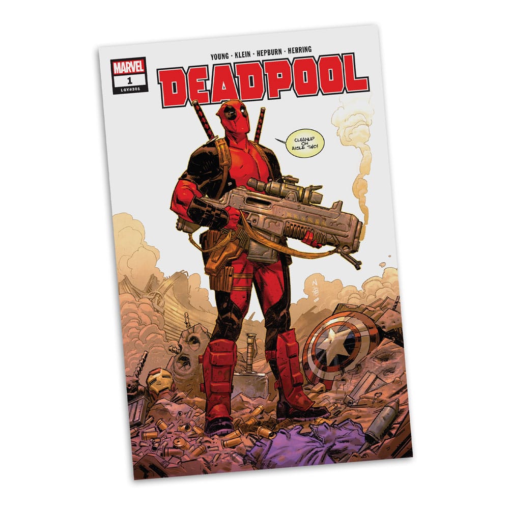 Marvel Collection PVC Statue 1/6 Deadpool (Deadpool #1) 27 cm - MangaShop.ro