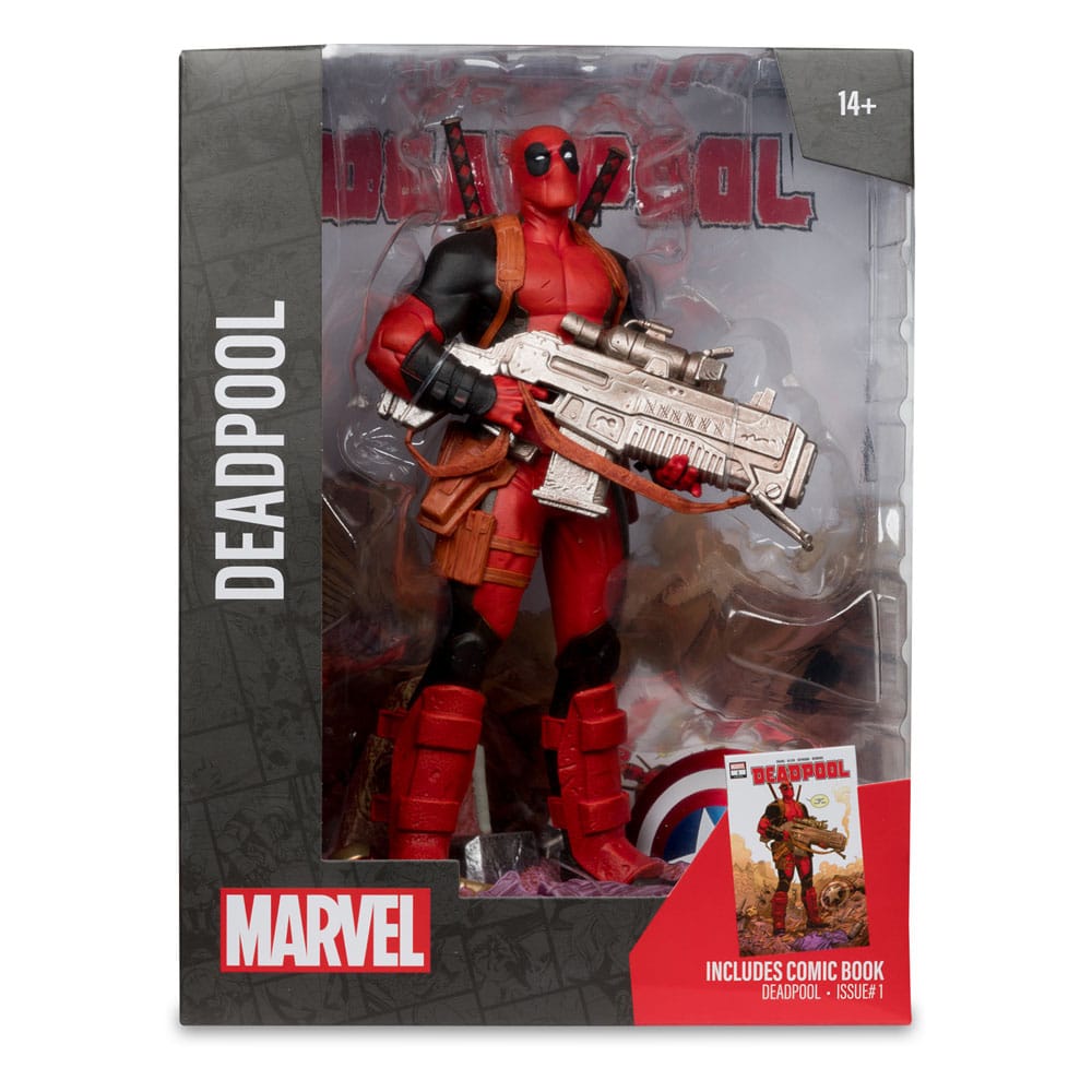 Marvel Collection PVC Statue 1/6 Deadpool (Deadpool #1) 27 cm - MangaShop.ro
