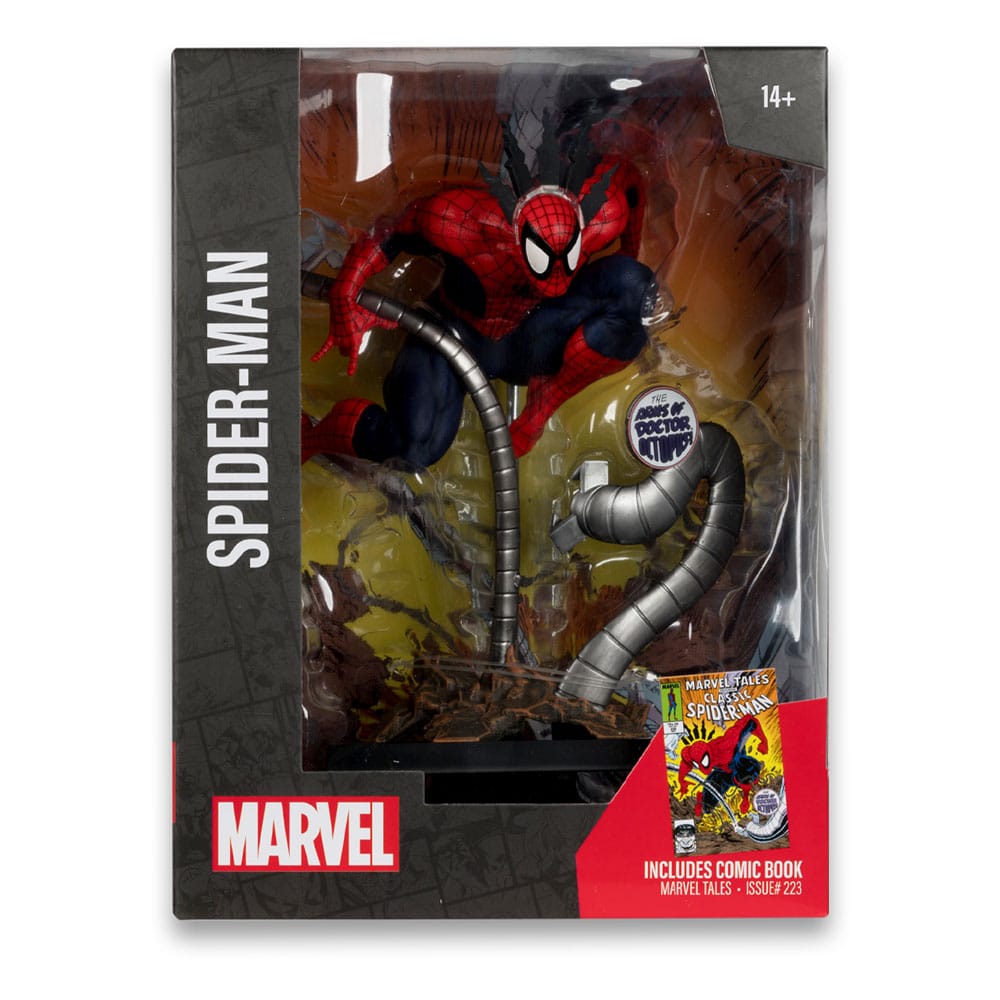 Marvel Collection PVC Statue 1/6 Spider-Man (Marvel Tales #223) 25 cm - MangaShop.ro