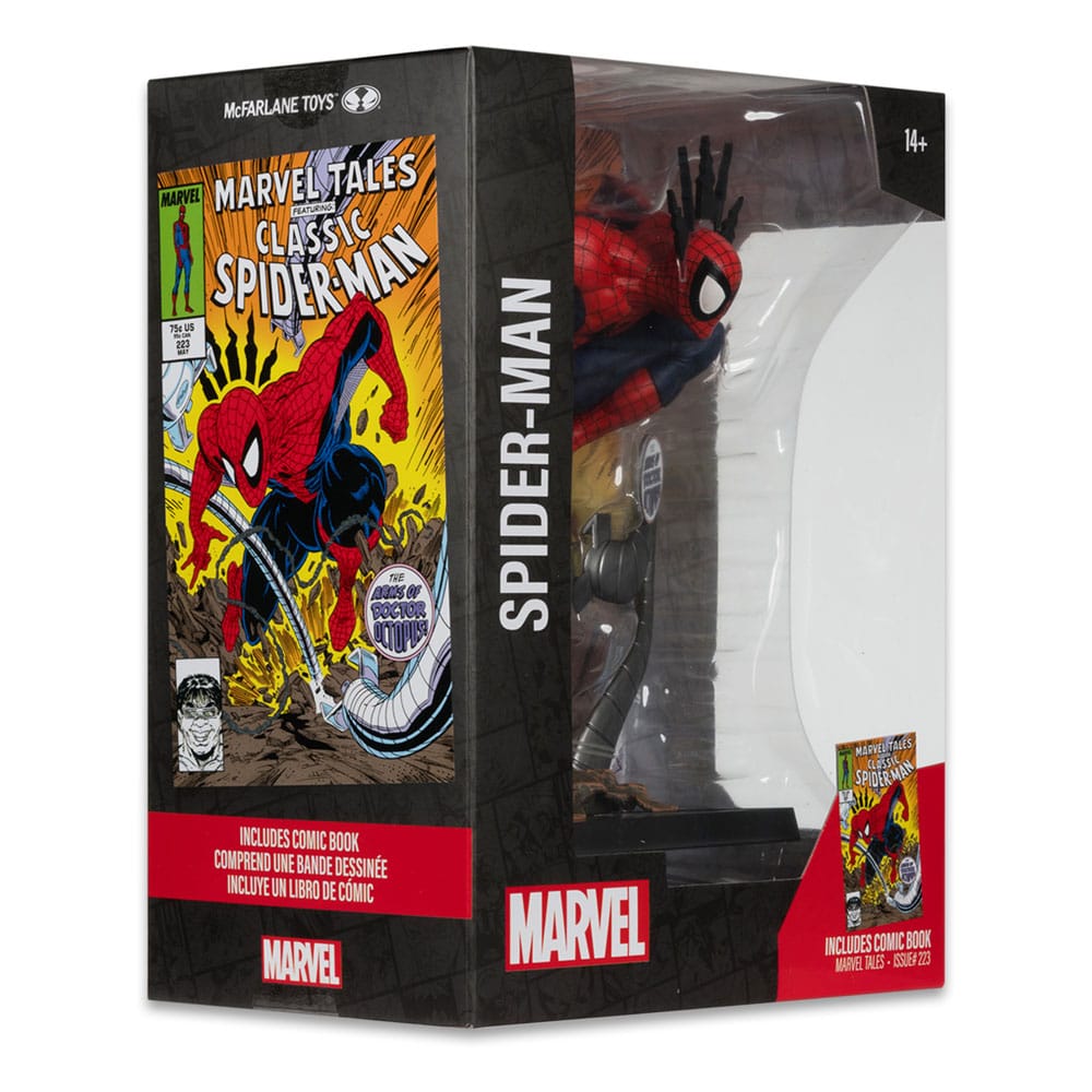 Marvel Collection PVC Statue 1/6 Spider-Man (Marvel Tales #223) 25 cm - MangaShop.ro