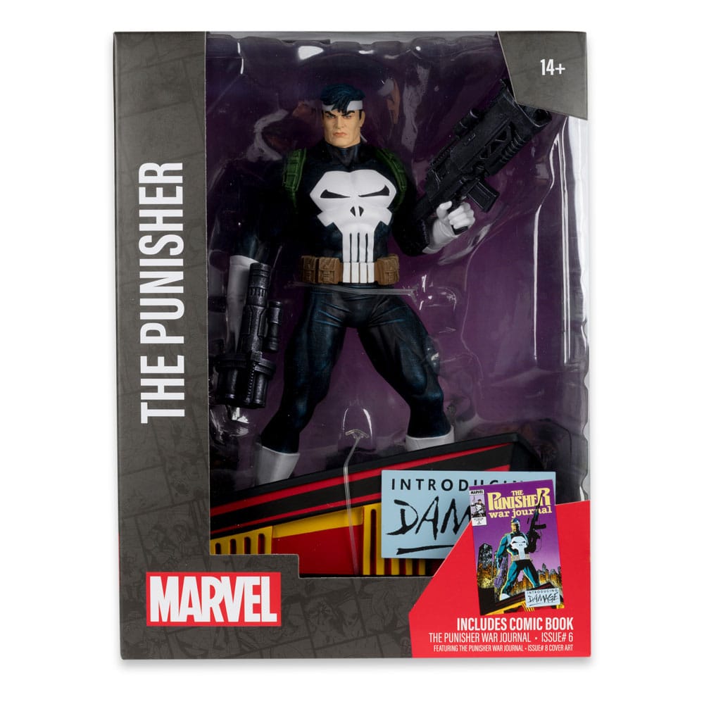Marvel Collection PVC Statue 1/6 The Punisher (The Punisher War Journal #8) 26 cm - MangaShop.ro