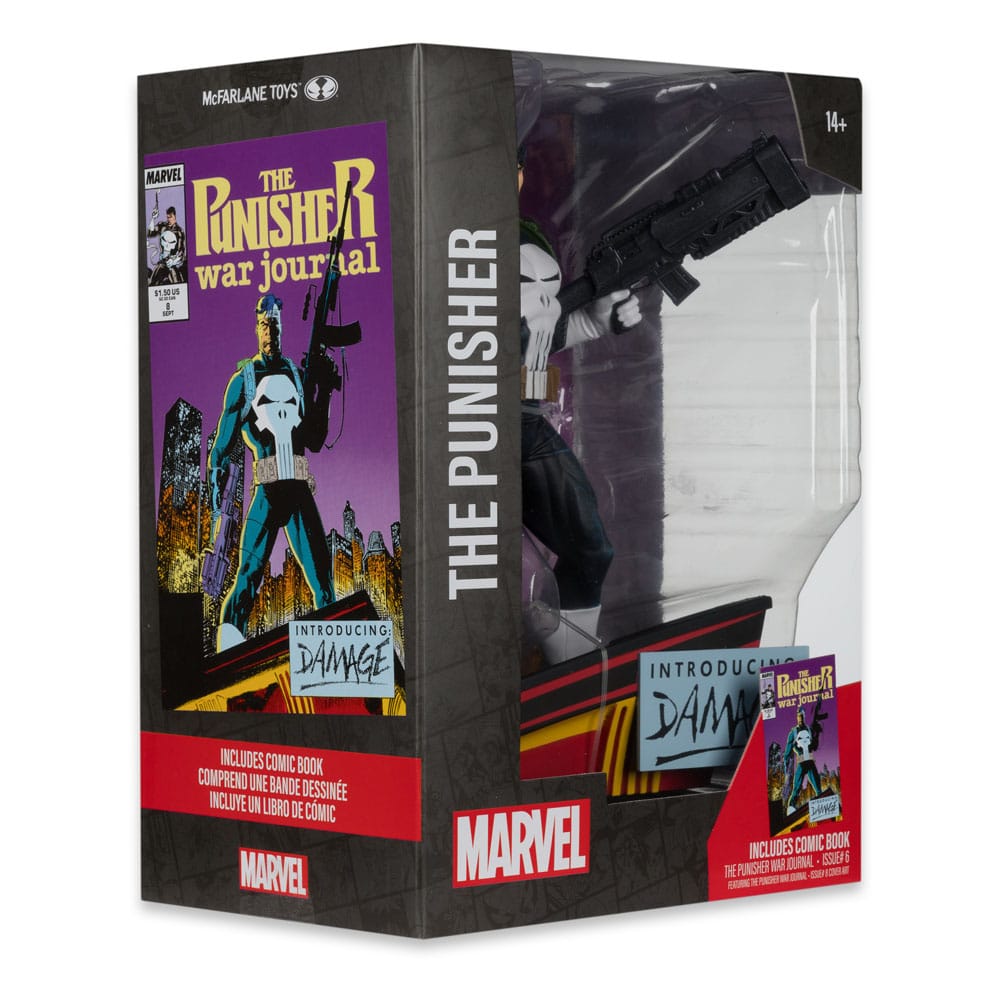 Marvel Collection PVC Statue 1/6 The Punisher (The Punisher War Journal #8) 26 cm - MangaShop.ro