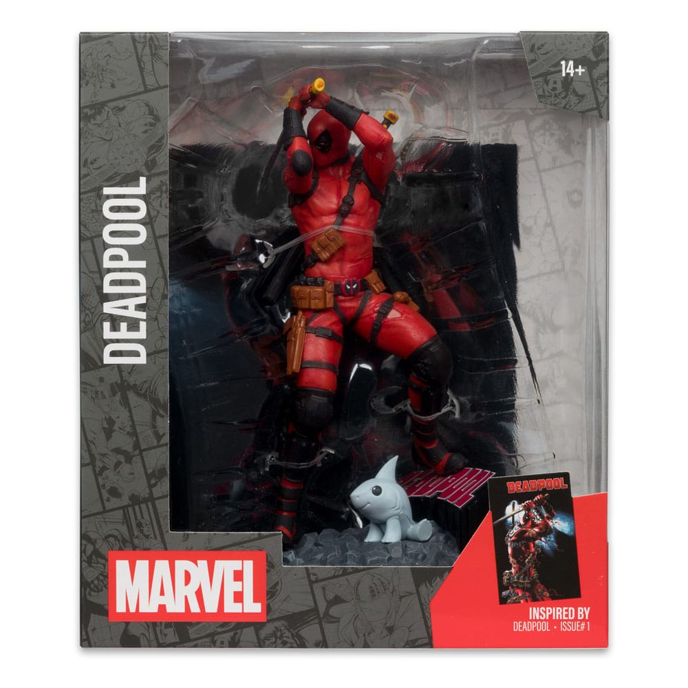 Marvel Collection PVC Statue 1/10 Deadpool (Deadpool #1) 18 cm - MangaShop.ro