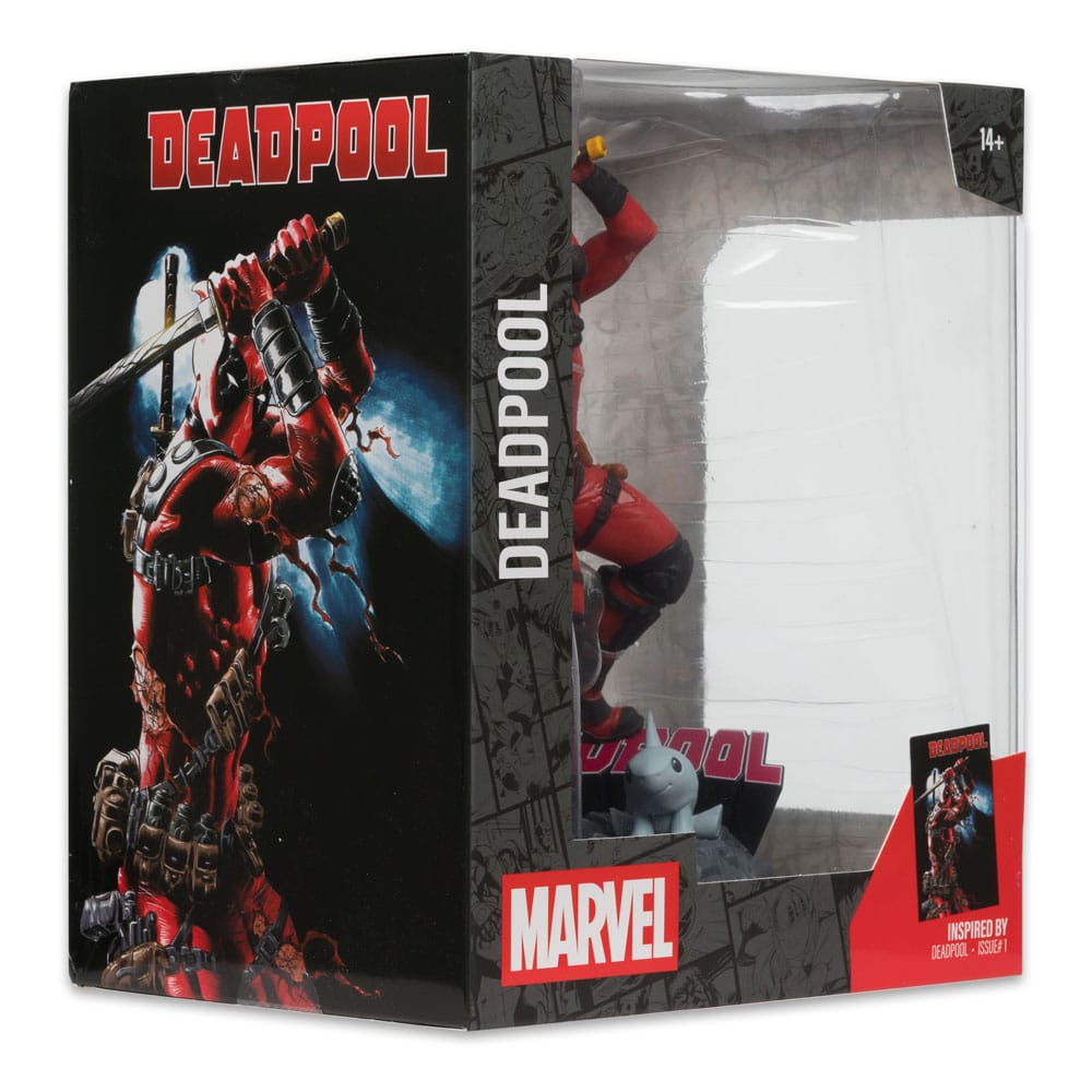 Marvel Collection PVC Statue 1/10 Deadpool (Deadpool #1) 18 cm - MangaShop.ro