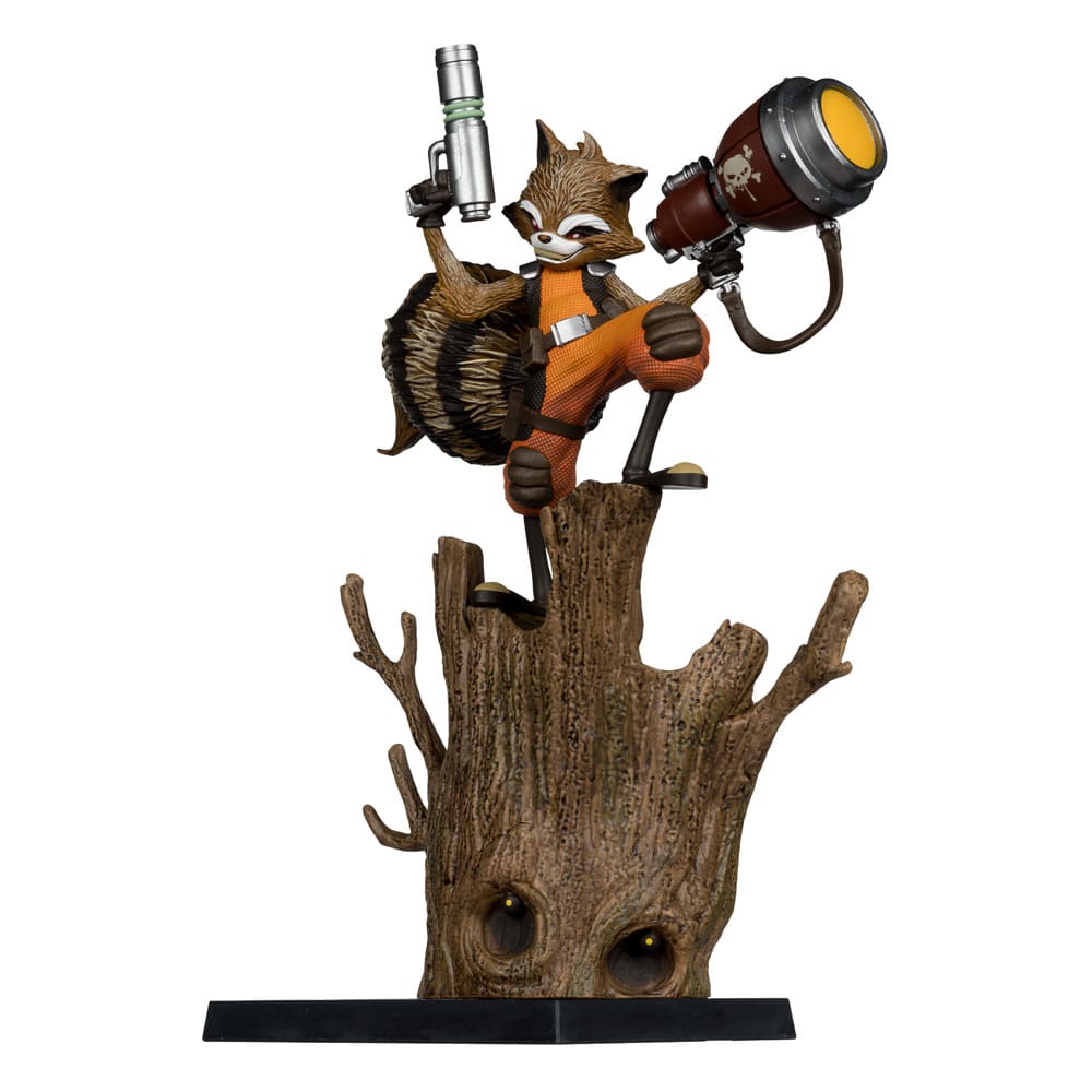 Marvel Collection PVC Statue 1/6 Rocket Racoon (Rocket Racoon: A Chasing Tale #1) 18 cm - MangaShop.ro