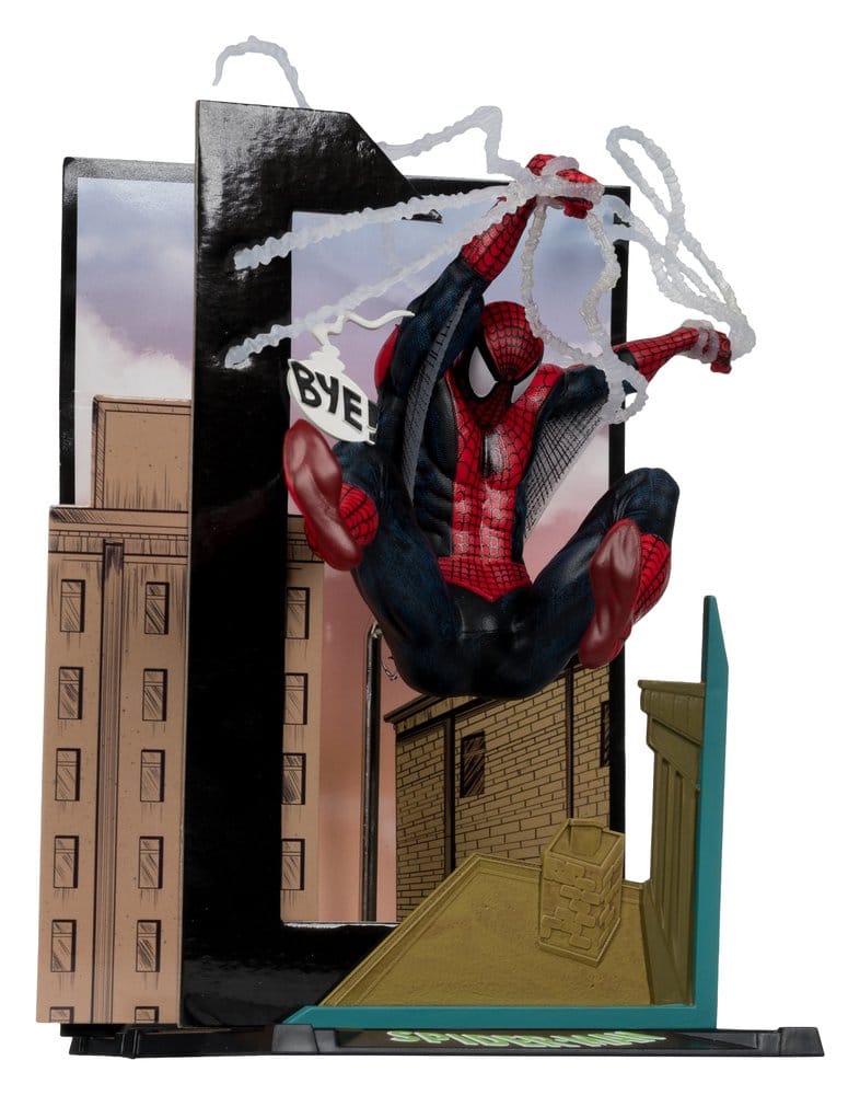 Marvel Collection PVC Statue 1/10 Spider-Man (Spider-Man #6) 18 cm - MangaShop.ro