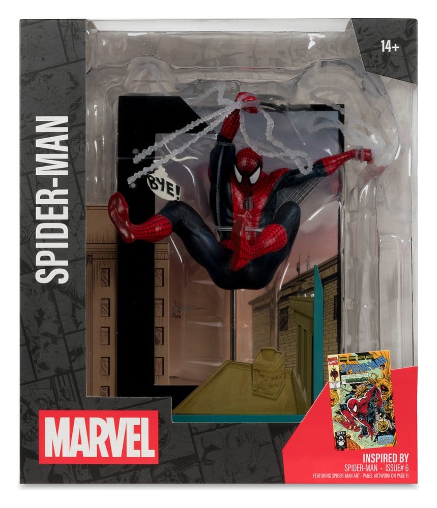 Marvel Collection PVC Statue 1/10 Spider-Man (Spider-Man #6) 18 cm - MangaShop.ro