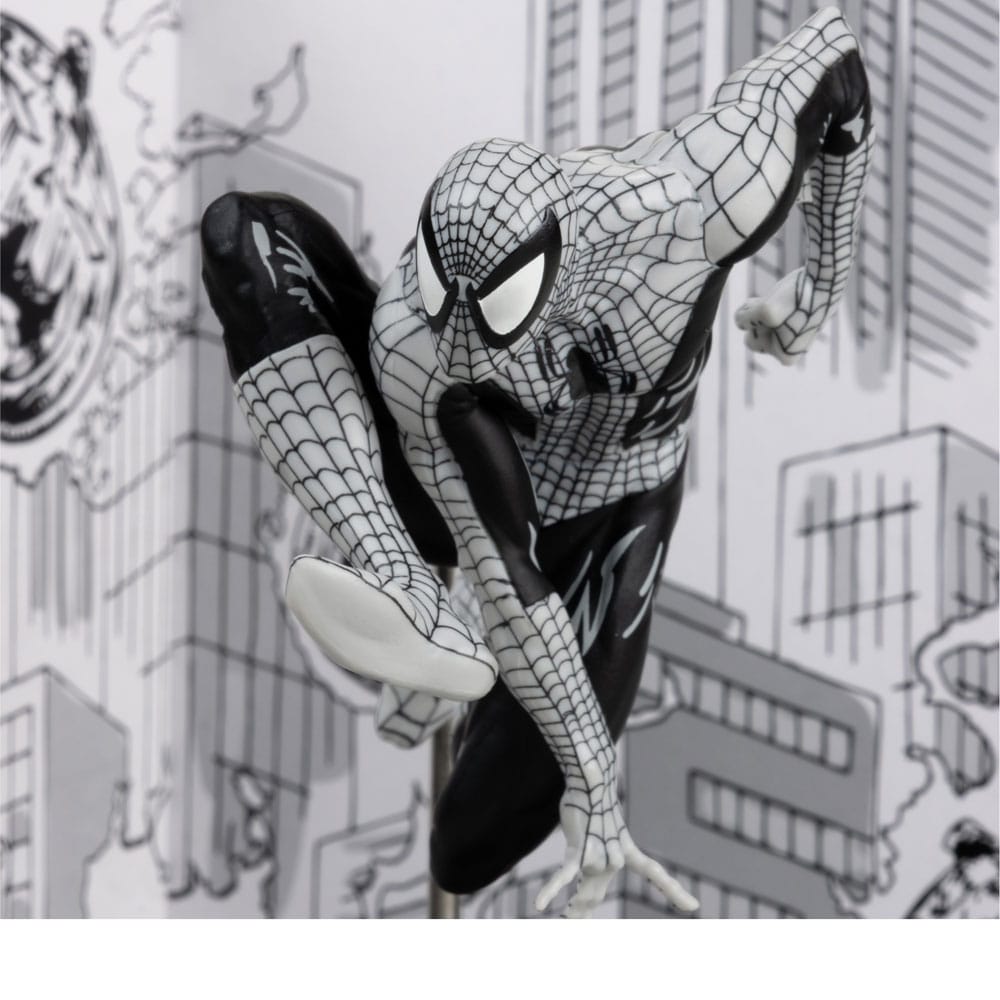 Marvel Collection PVC Statue 1/10 Spider-Man (Spider-Man #6)(Line Art)(Gold Label) 10 cm - MangaShop.ro