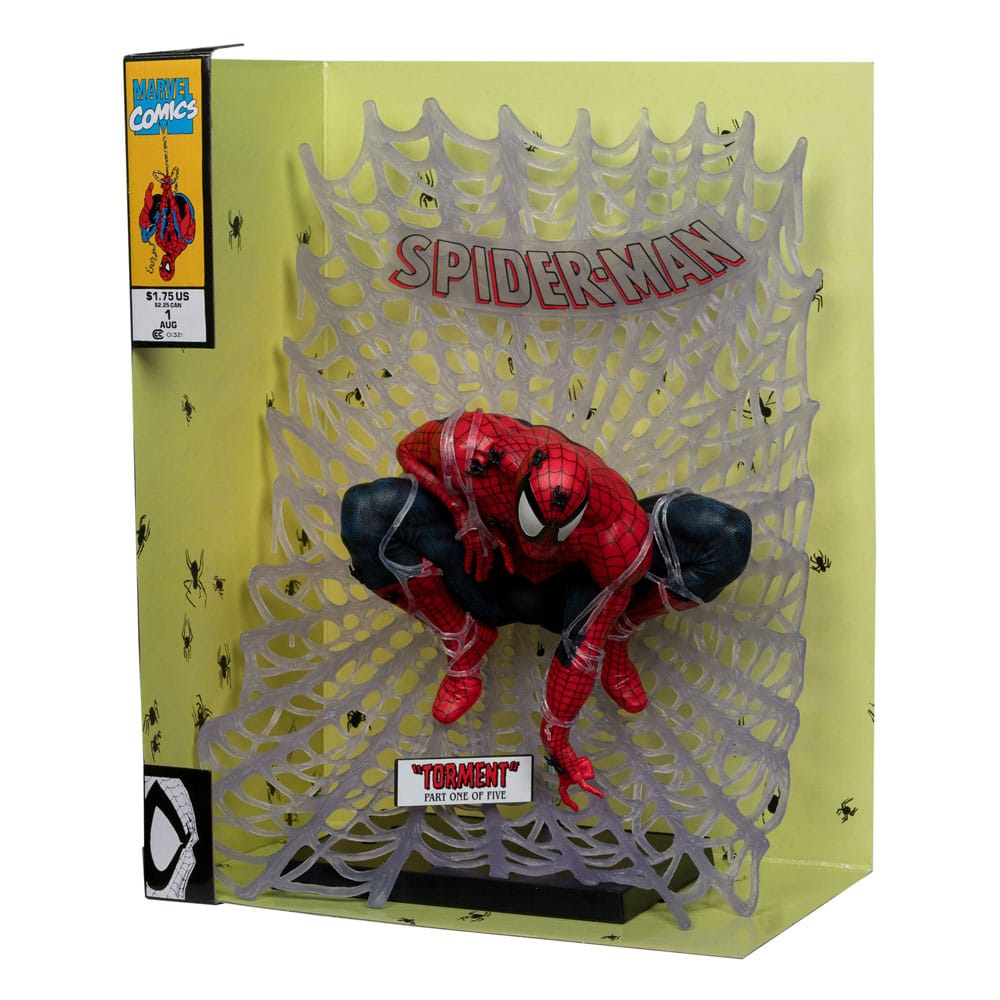 Marvel Collection PVC Statue 1/6 Spider-Man (Spider-Man #1) 28 cm - MangaShop.ro