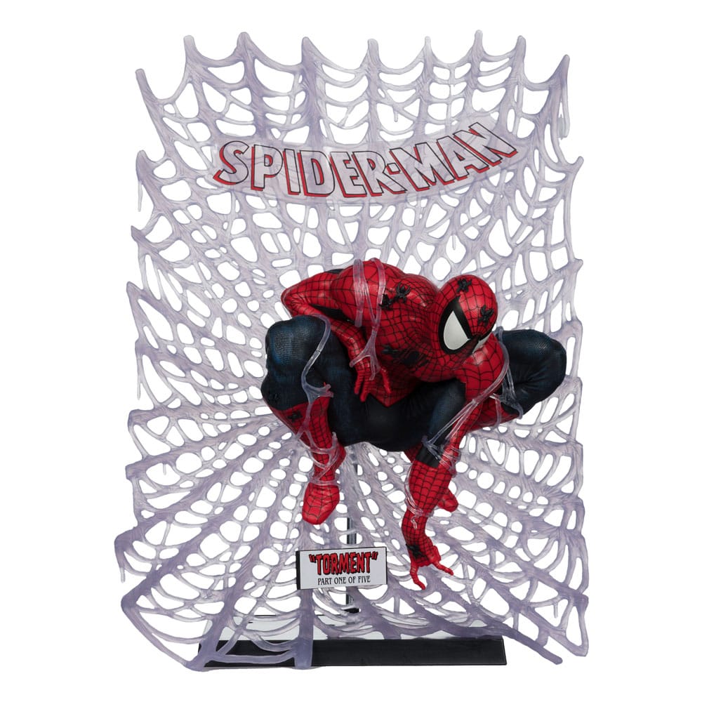 Marvel Collection PVC Statue 1/6 Spider-Man (Spider-Man #1) 28 cm - MangaShop.ro