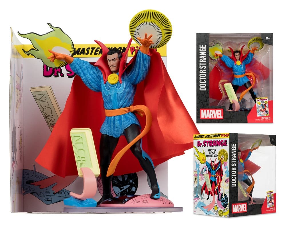 Marvel Collection PVC Statue 1/10 Doctor Strange (Strange Tales #128) 20 cm - MangaShop.ro