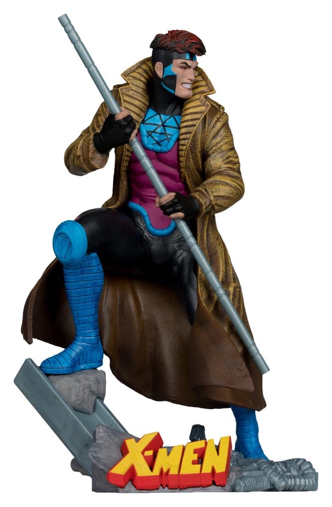 Marvel Collection PVC Statue 1/10 Gambit (X-Men #1) 18 cm - MangaShop.ro