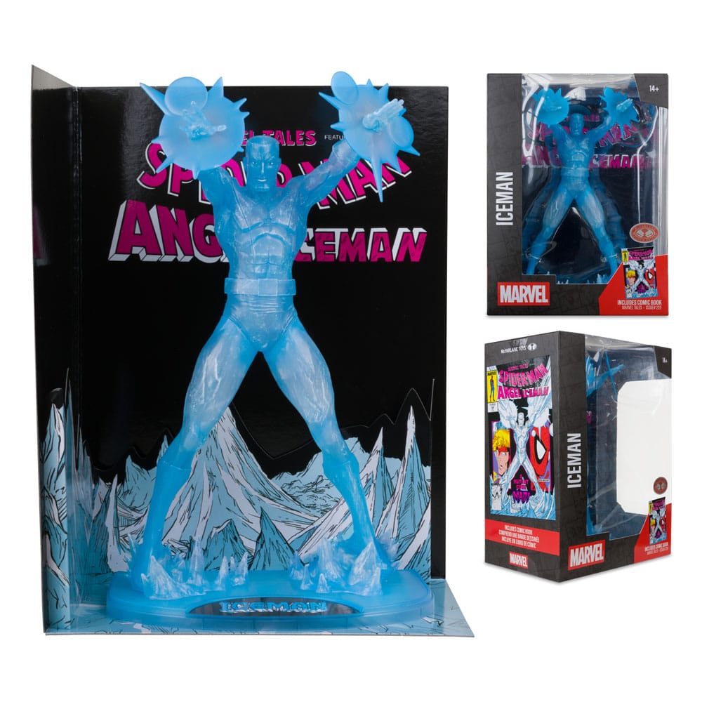 Marvel Collection PVC Statue 1/6 Iceman (Marvel Tales #229) (Red Platinum Edition) 29 cm - MangaShop.ro