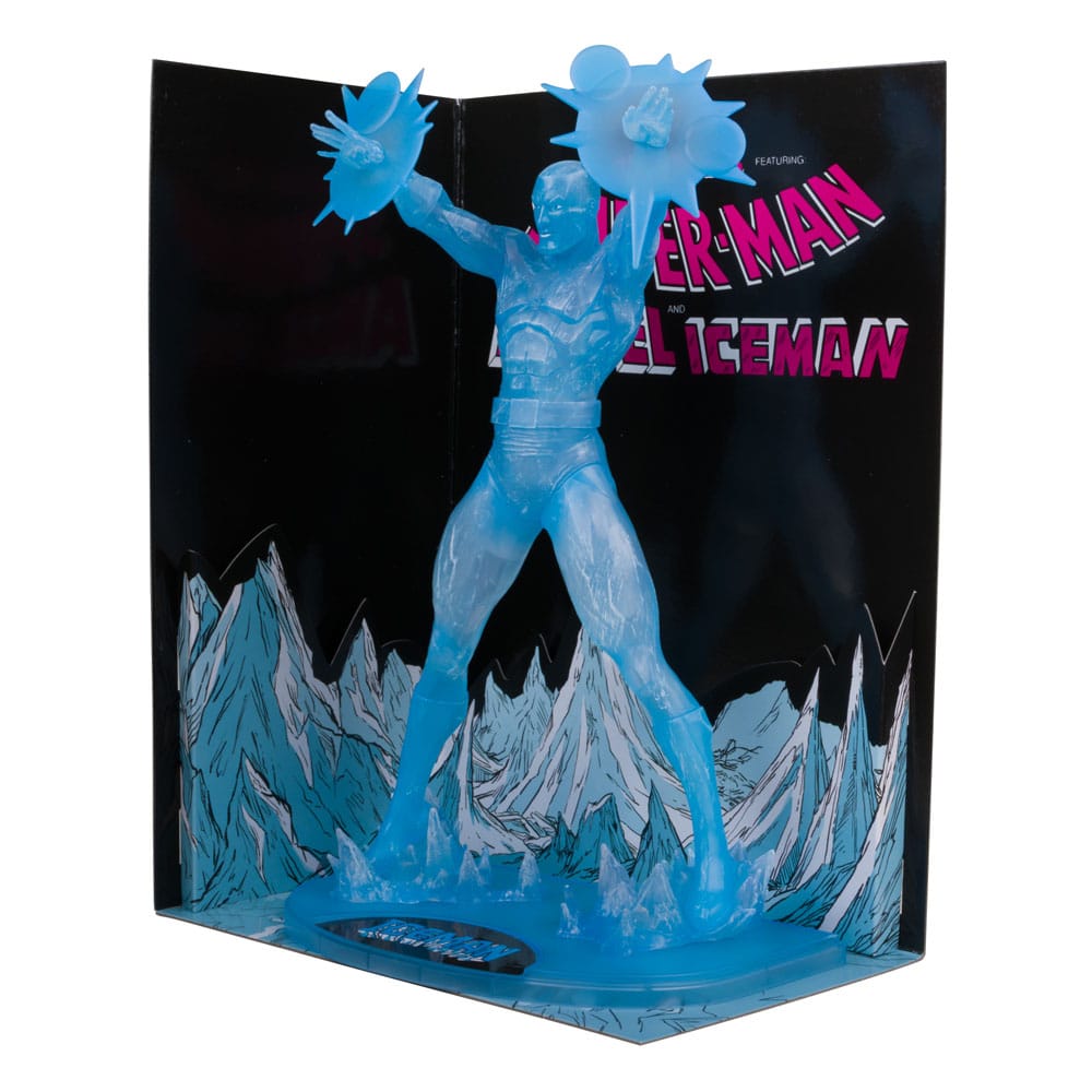 Marvel Collection PVC Statue 1/6 Iceman (Marvel Tales #229) (Red Platinum Edition) 29 cm - MangaShop.ro