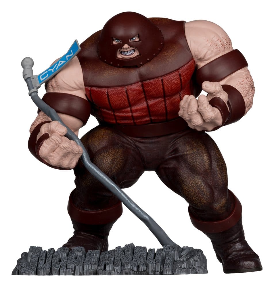 Marvel Collection PVC Statue 1/10 The Juggernaut (Spider-Man #16) Gold Label 17 cm - MangaShop.ro