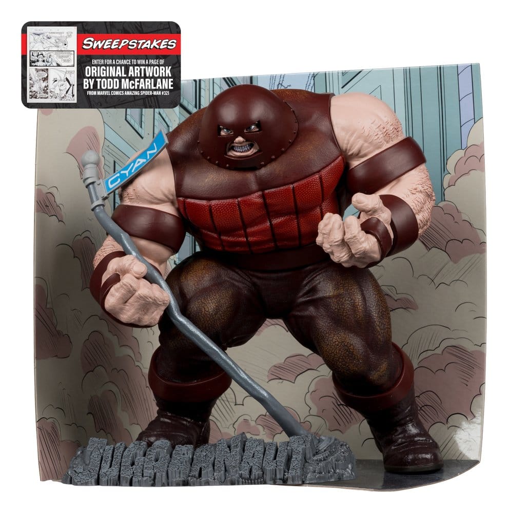 Marvel Collection PVC Statue 1/10 The Juggernaut (Spider-Man #16) Gold Label 17 cm - MangaShop.ro