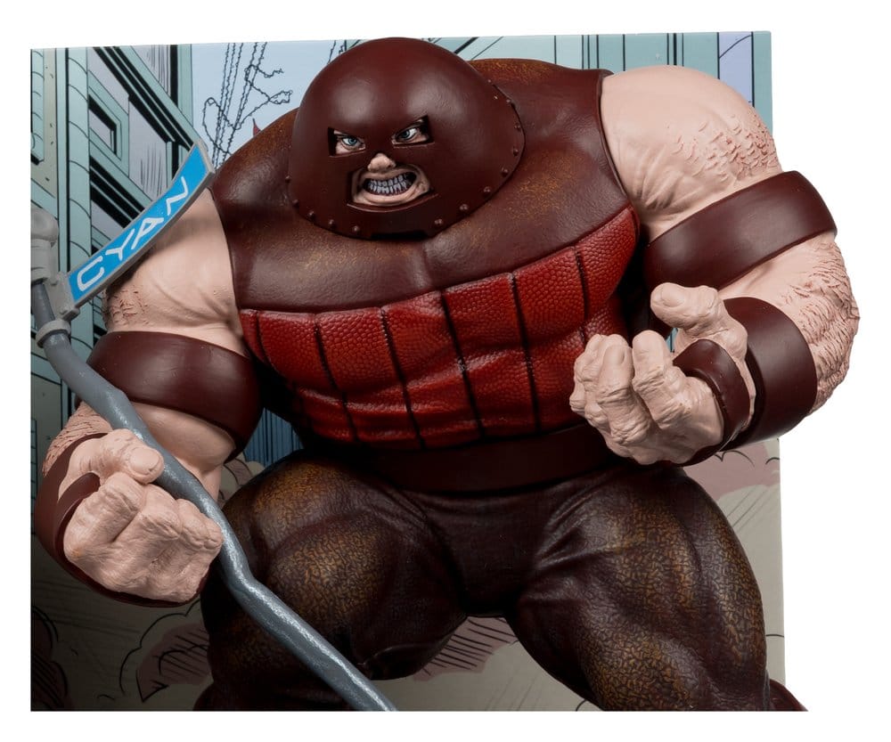 Marvel Collection PVC Statue 1/10 The Juggernaut (Spider-Man #16) Gold Label 17 cm - MangaShop.ro