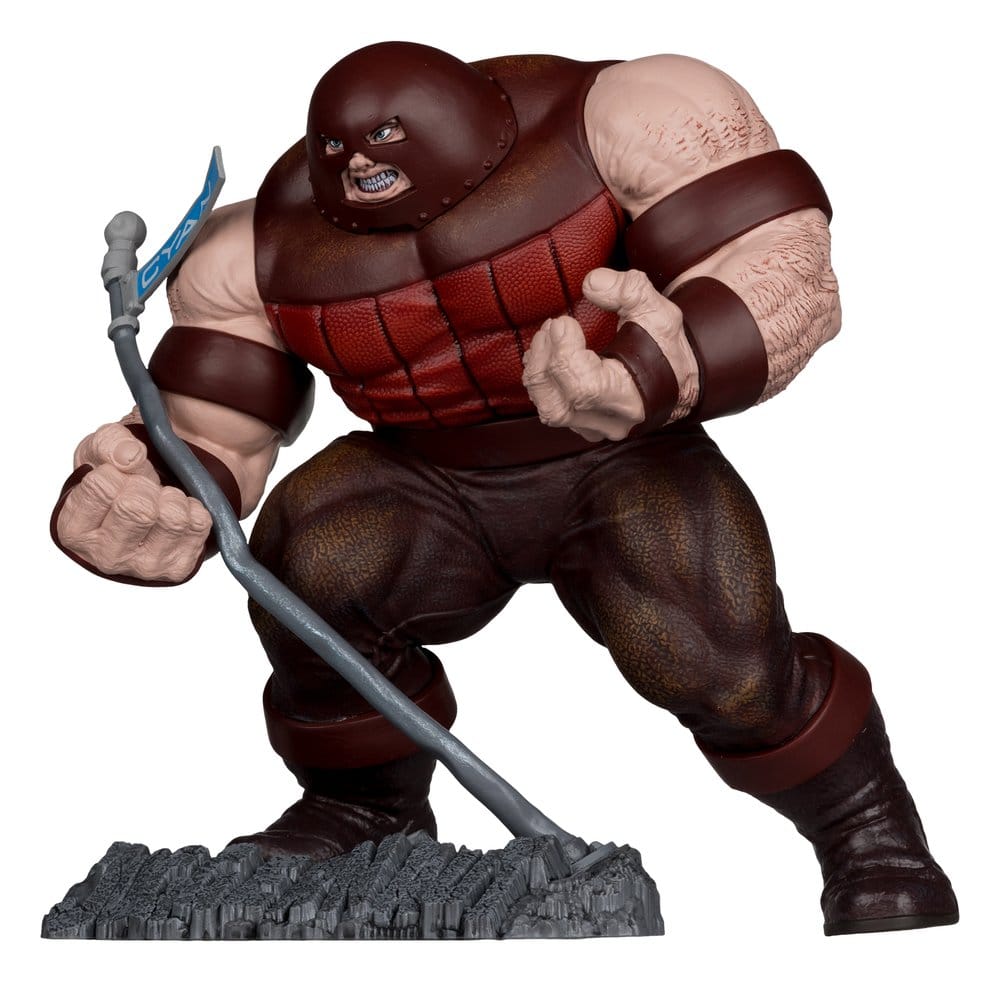 Marvel Collection PVC Statue 1/10 The Juggernaut (Spider-Man #16) Gold Label 17 cm - MangaShop.ro