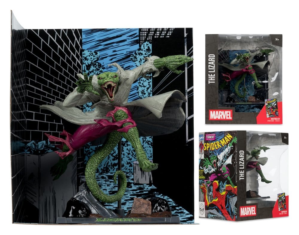 Marvel Collection PVC Statue 1/10 The Lizard (Spider-Man #2) 15 cm - MangaShop.ro
