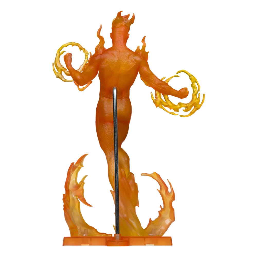 Marvel Collection PVC Statue 1/6 Human Torch (Marvel 2 in 1 #10) 29 cm - MangaShop.ro