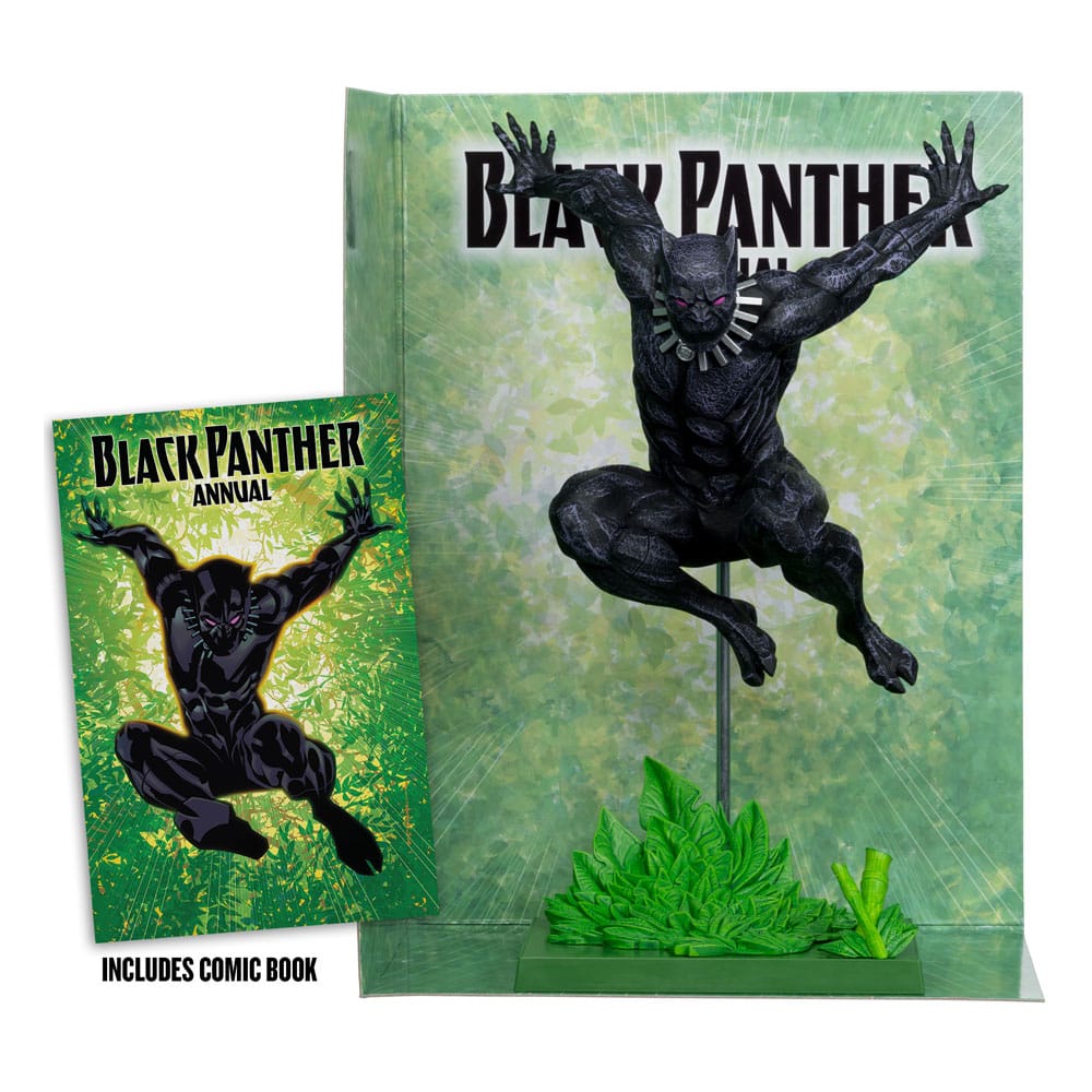 Marvel Collection PVC Statue 1/6 Black Panther (Black Panther Annual #1) (Variant) 29 cm - MangaShop.ro