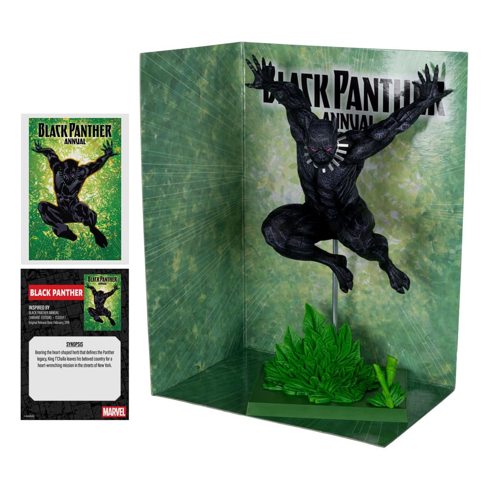 Marvel Collection PVC Statue 1/6 Black Panther (Black Panther Annual #1) (Variant) 29 cm - MangaShop.ro