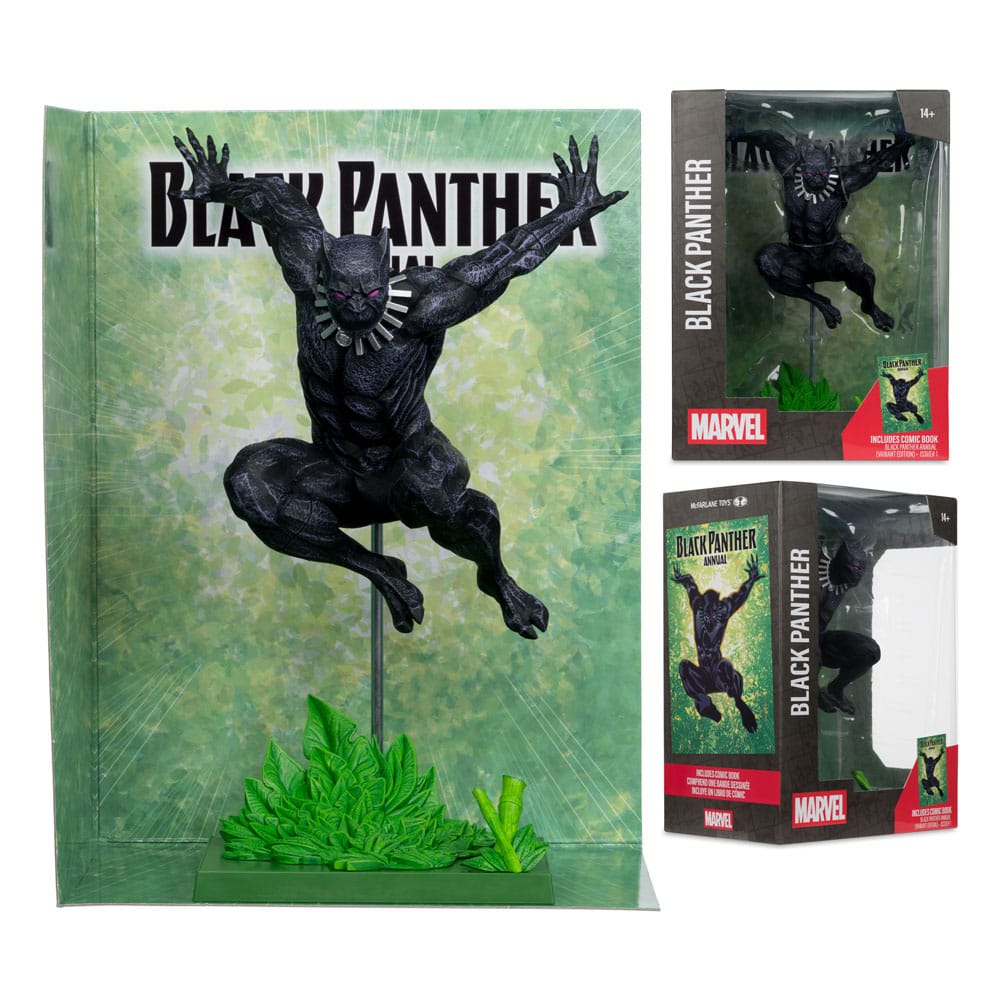 Marvel Collection PVC Statue 1/6 Black Panther (Black Panther Annual #1) (Variant) 29 cm - MangaShop.ro