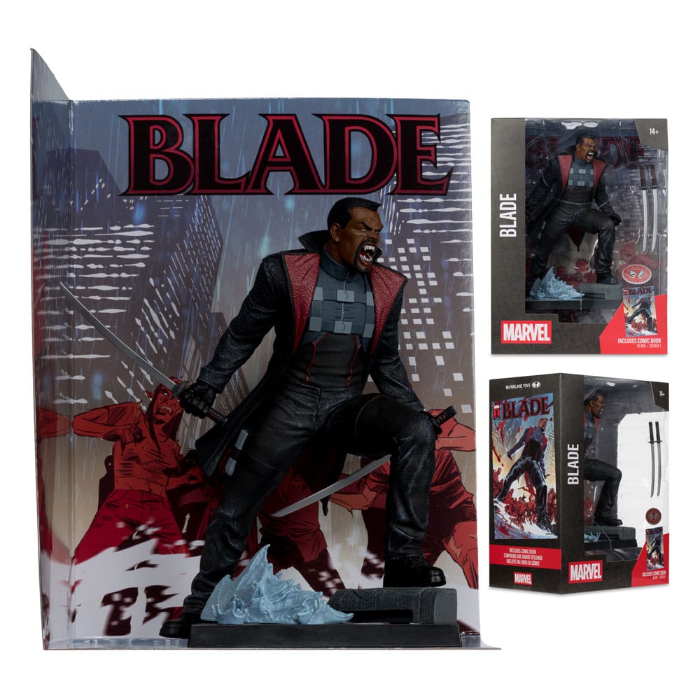 Marvel Collection PVC Statue 1/6 Blade (Blade #1) 19 cm - MangaShop.ro