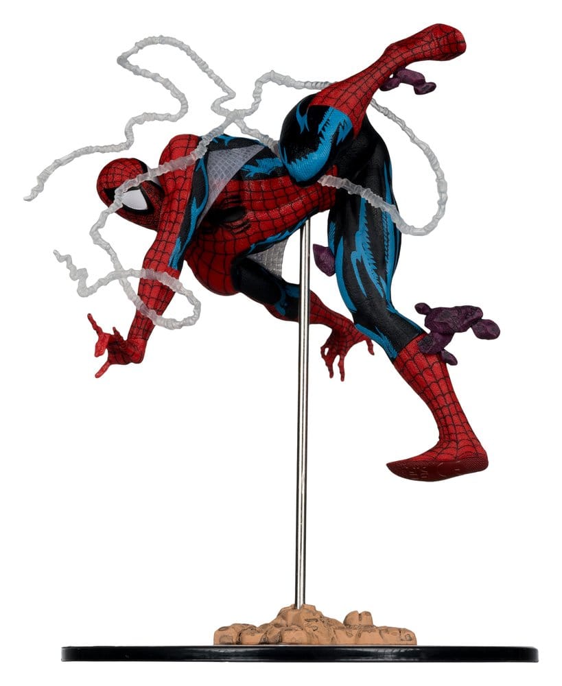 Marvel Collection PVC Figure 1/10 Spider-Man (The Amazing Spider-Man #318) 17 cm - MangaShop.ro
