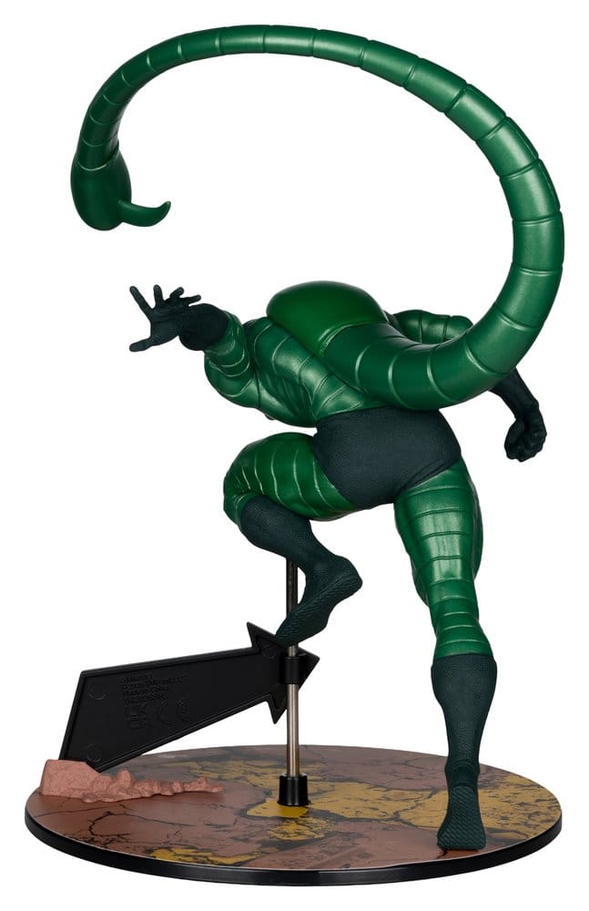 Marvel PVC Statue !/10 Scorpion (Metallic) (The Amazing Spider-Man #318) (Gold Label) 18 cm - MangaShop.ro