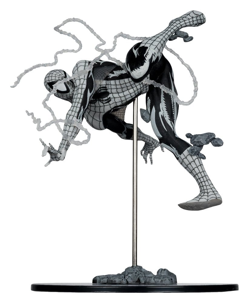 Marvel PVC Statue !/10 Spider-Man (Line Art) (The Amazing Spider-Man #318) (Gold Label) 17 cm - MangaShop.ro