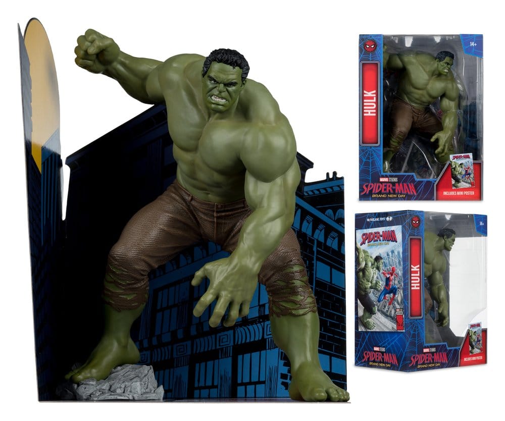 Spider-Man: Brand New Day (2026) Marvel Studios Statue 1/6 Hulk 27 cm - MangaShop.ro