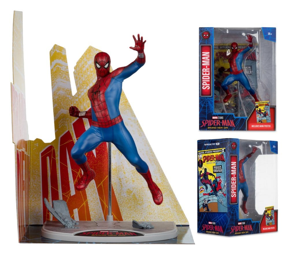 Spider-Man: Brand New Day (2026) Marvel Studios Statue 1/6 Spider-Man 24 cm - MangaShop.ro