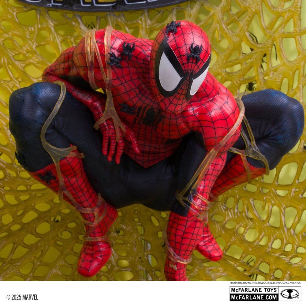 Marvel Collection PVC Statue 1/6 Spider-Man (Spider-Man # 1) (Gold Edition) (Gold Label) 15 cm - MangaShop.ro