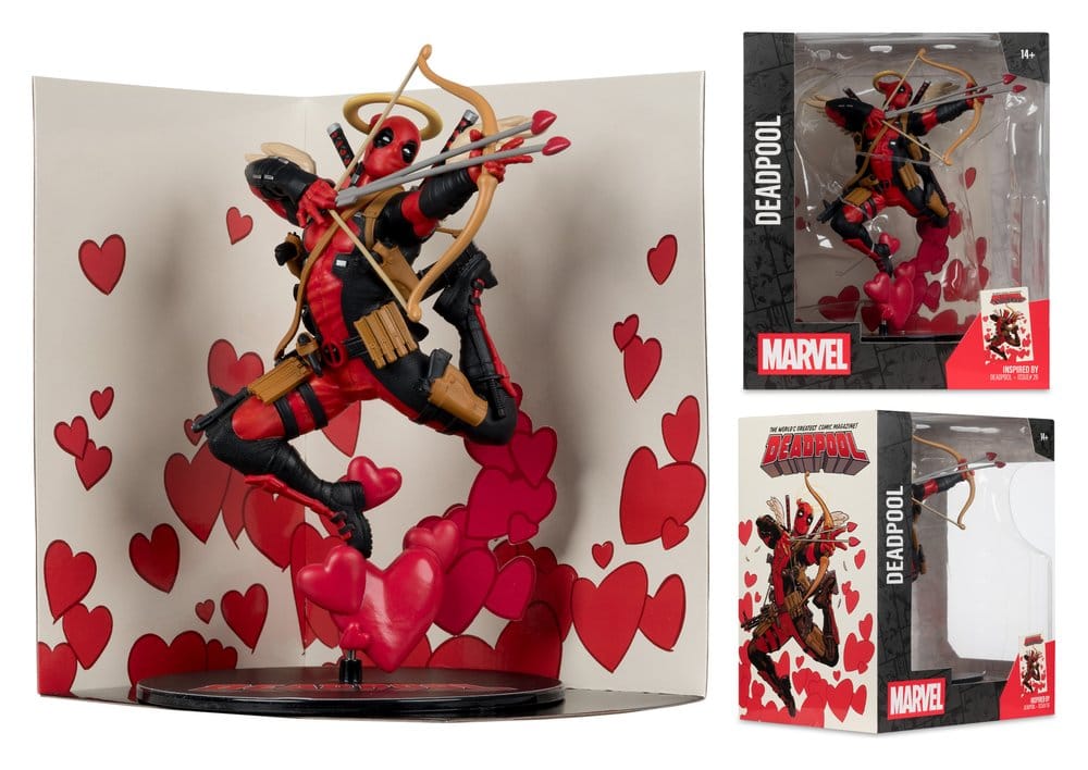 Marvel 1/10 Scale Statue Deadpool (Deadpool #26) 20 cm - MangaShop.ro