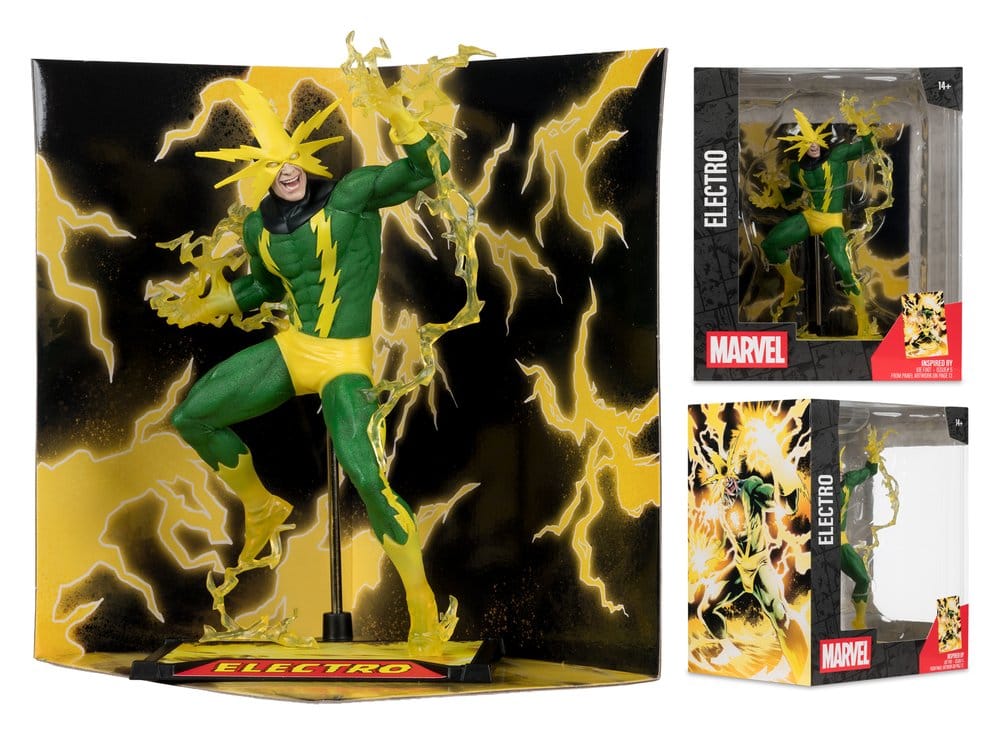 Marvel 1/10 Scale Statue Electro (Joe Fixit #5) 19 cm - MangaShop.ro
