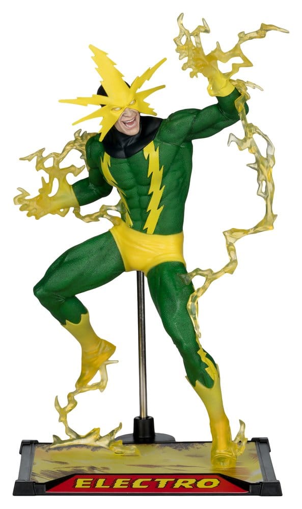 Marvel 1/10 Scale Statue Electro (Joe Fixit #5) 19 cm - MangaShop.ro