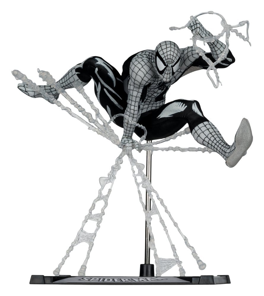 Marvel PVC Statue 1/10 Spider-Man (Marvel Age #90) (Line Art) 18 cm - MangaShop.ro