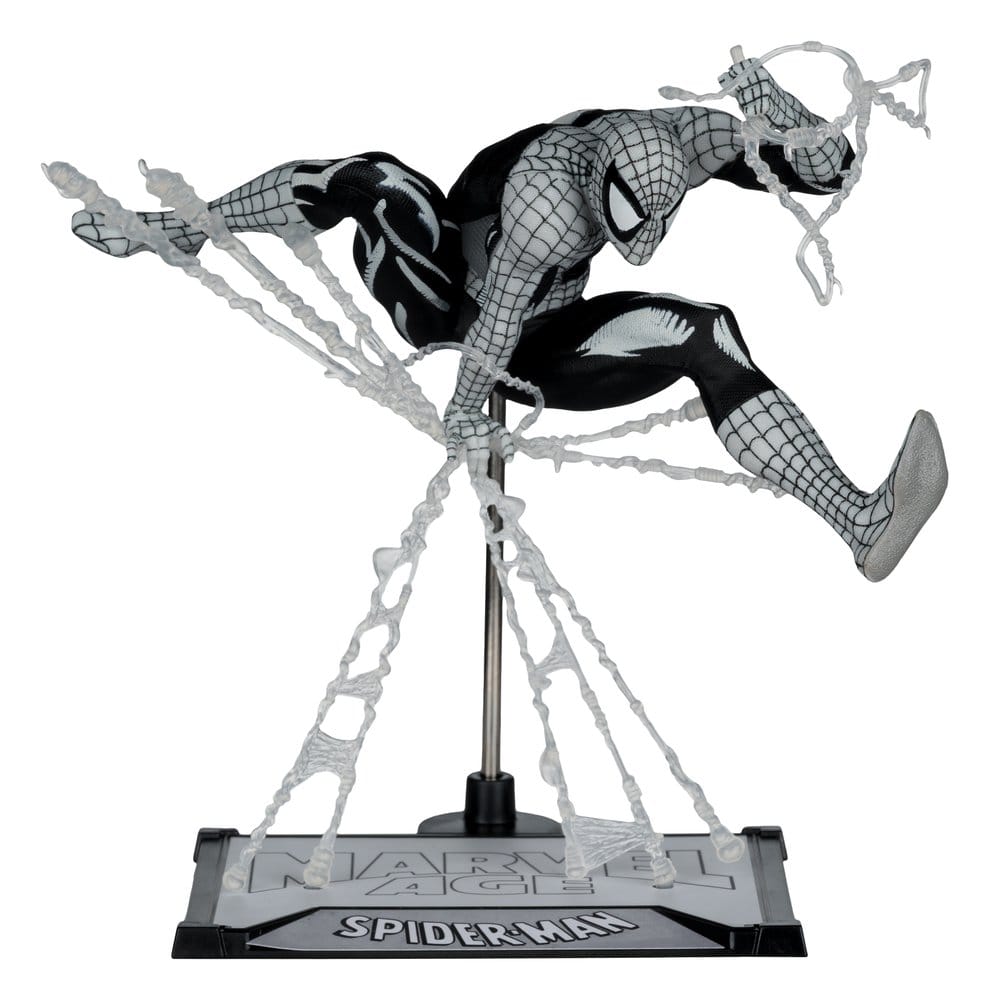 Marvel PVC Statue 1/10 Spider-Man (Marvel Age #90) (Line Art) 18 cm - MangaShop.ro