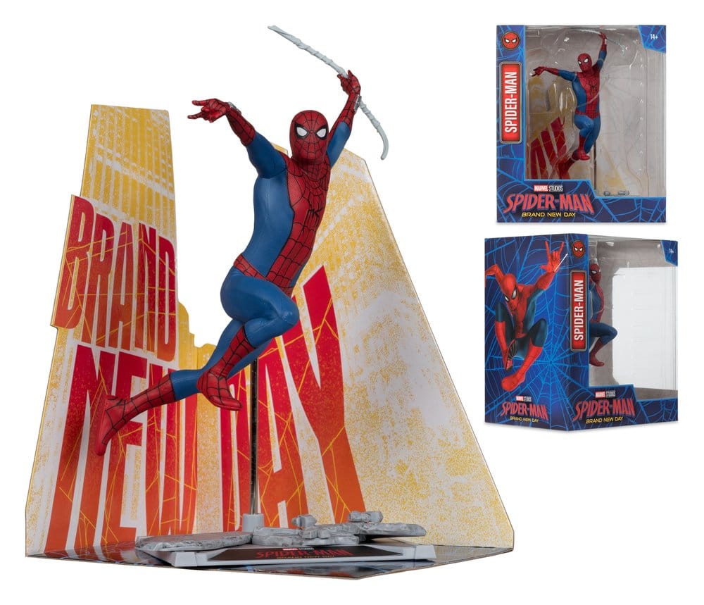 Spider-Man: Brand New Day (2026) Marvel Studios Statue 1/10 Spider-Man 17 cm - MangaShop.ro
