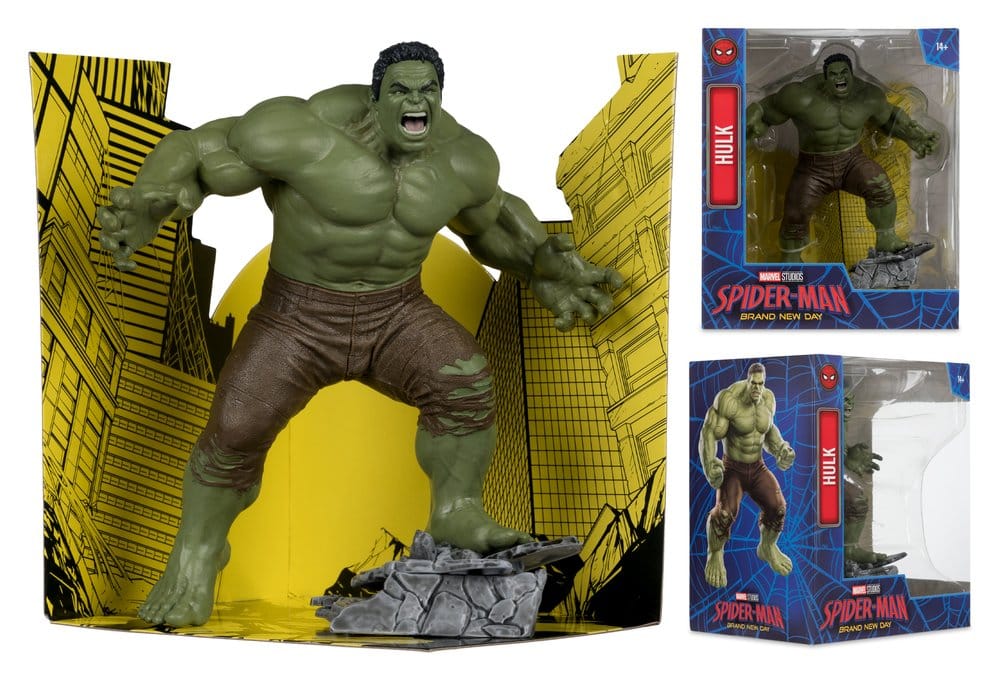 Spider-Man: Brand New Day (2026) Marvel Studios Statue 1/10 Hulk 18 cm - MangaShop.ro