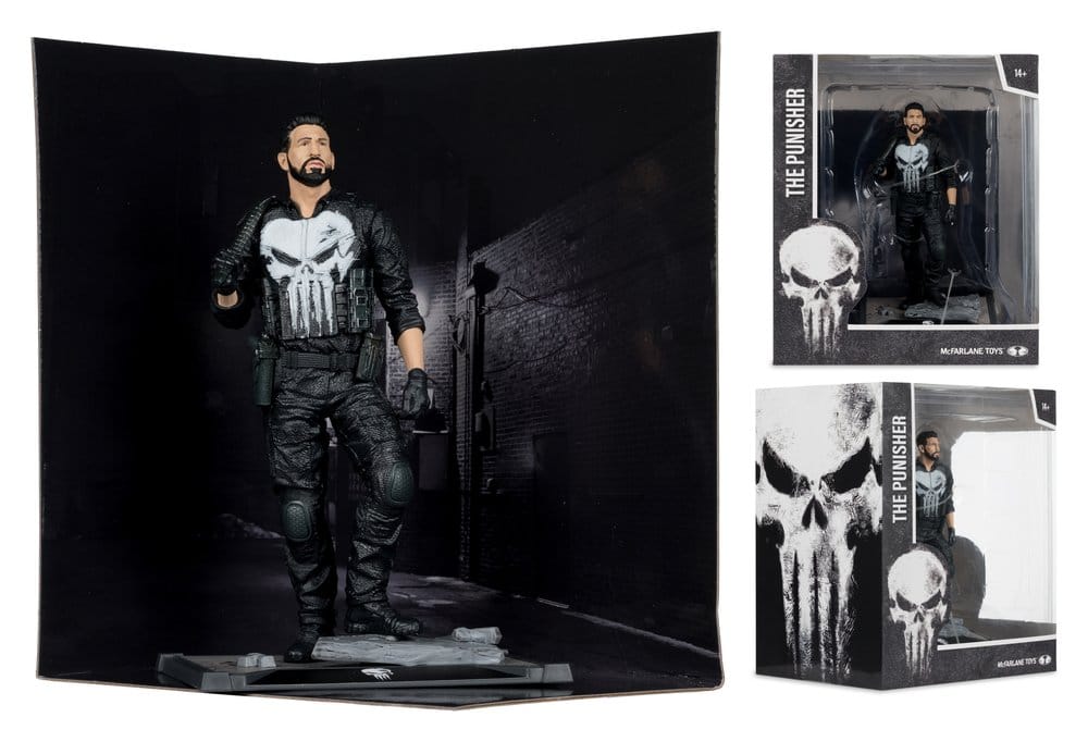 Marvel Studios Statue 1/10 The Punisher 16 cm - MangaShop.ro