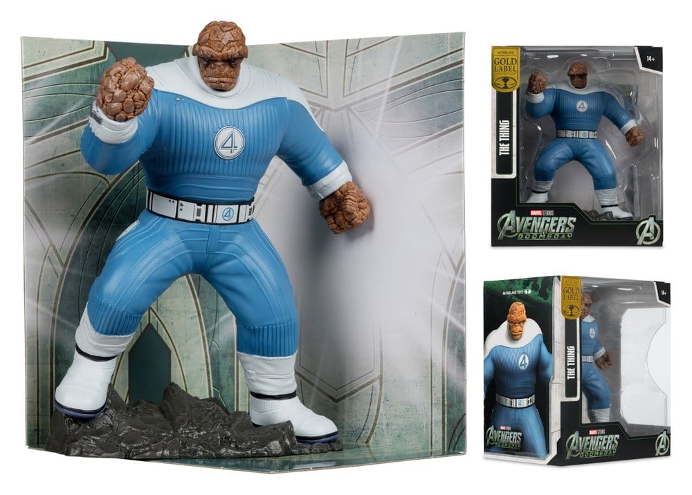 Marvel Studios Statue 1/10 The Thing (Avengers: Doomsday) (Gold Label) 19 cm - MangaShop.ro