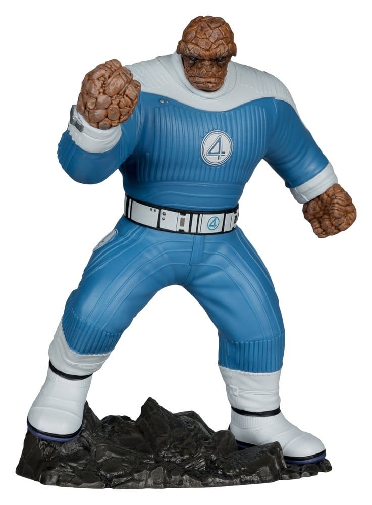 Marvel Studios Statue 1/10 The Thing (Avengers: Doomsday) (Gold Label) 19 cm - MangaShop.ro