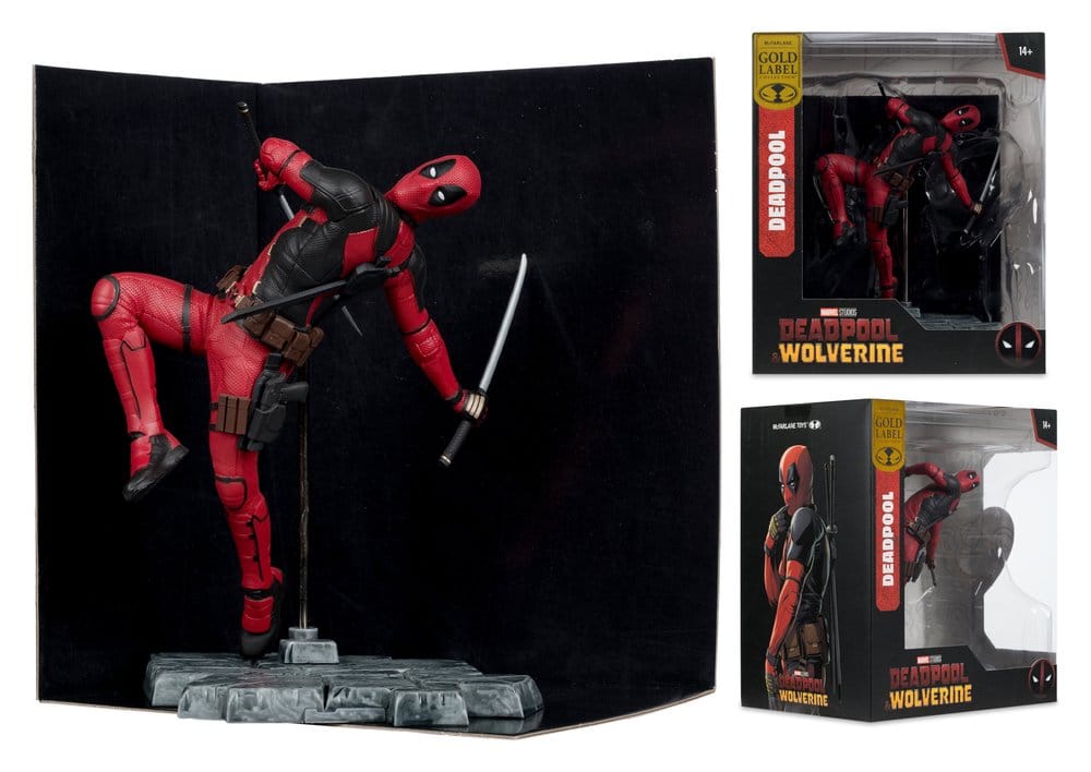 Marvel Studios Statue 1/10 Deadpool (Deadpool & Wolverine) (Gold Label) 17 cm - MangaShop.ro