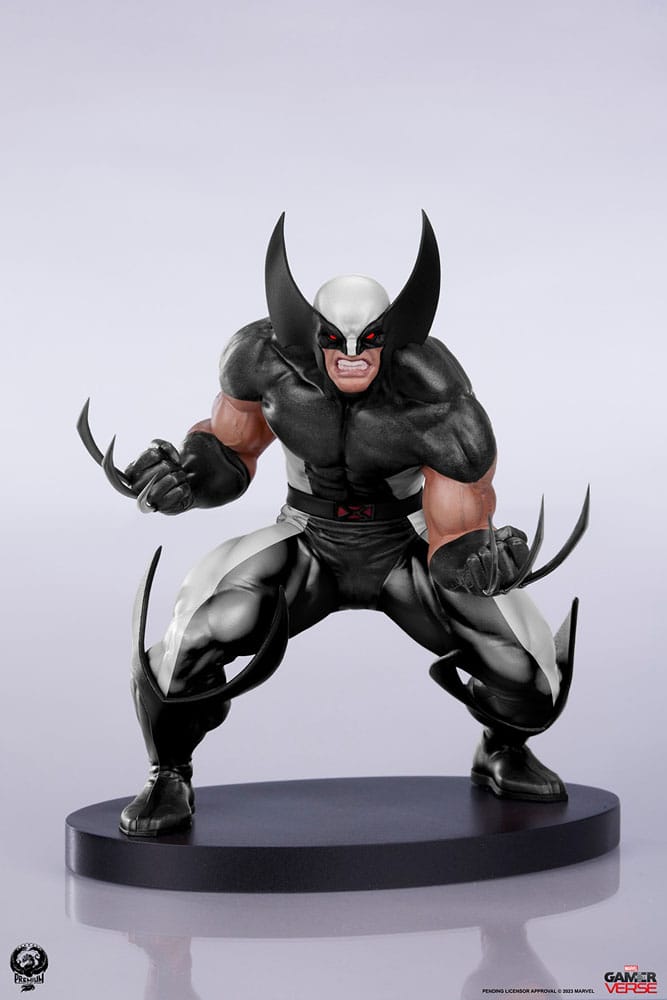 Marvel Gamerverse Classics PVC Statue 1/10 Wolverine (X-Force Edition) 15 cm - MangaShop.ro